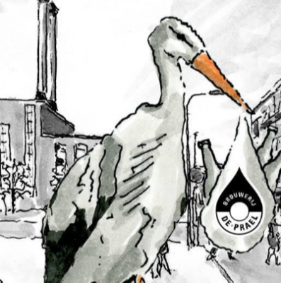 Haghe Blond van De Prael logo